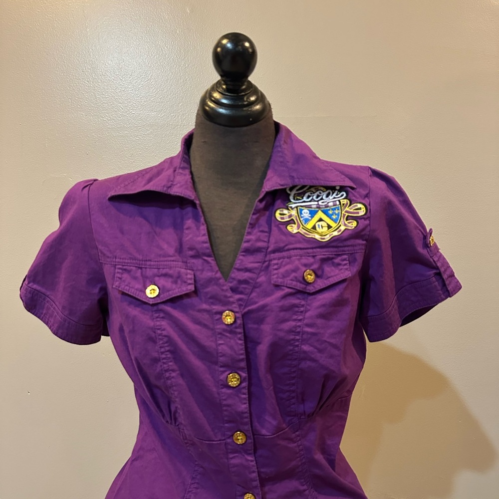 vintage coogi button up - Picture 6 of 12